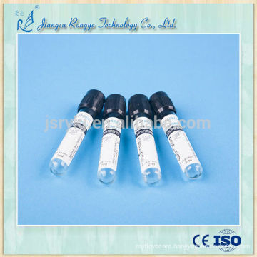 Disposable medical vacuum esr plastic tube